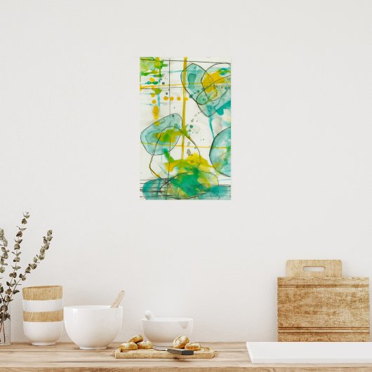 Splash I Poster (Küche)