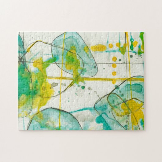 Splash I Puzzle (Horizontal)