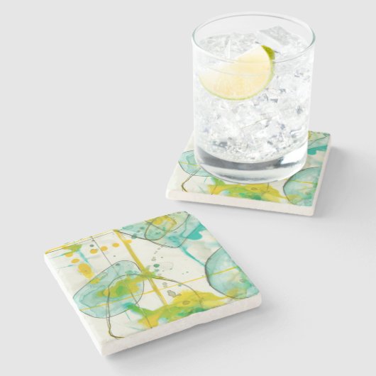 Splash I Steinuntersetzer (Seitenansicht)