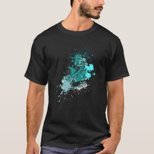Splash Ice Skaten T-Shirt