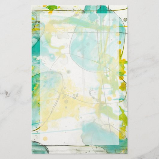 Splash II Briefpapier (Vorderseite)