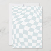 Splash in der Sonne modernen Surfbrett Geburtstag Einladung (Rückseite)