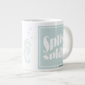 Splash Jumbo-Tasse (Vorderseite Rechts)