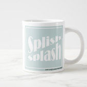 Splash Jumbo-Tasse (Rechts)