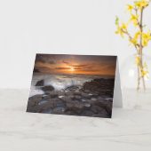 Splash Karte (Gelbe Blume)