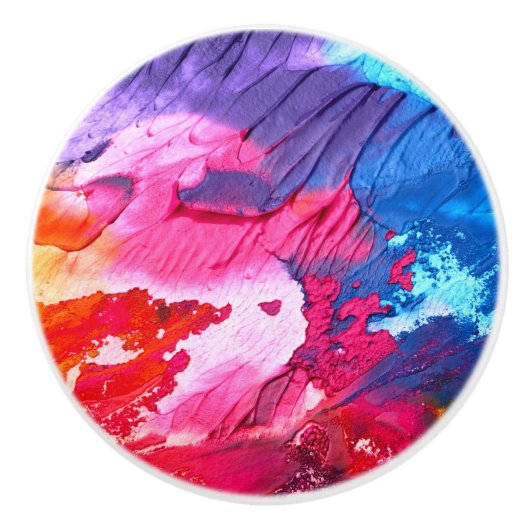 Splash Keramikknauf (Vorderseite)