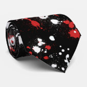 Splash Krawatte (Gerollt)