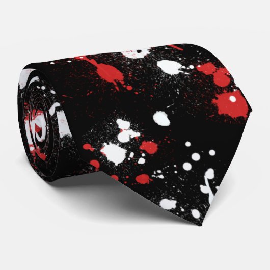 Splash Krawatte (Gerollt)