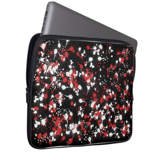 Splash Laptopschutzhülle (Vorne Rechts)