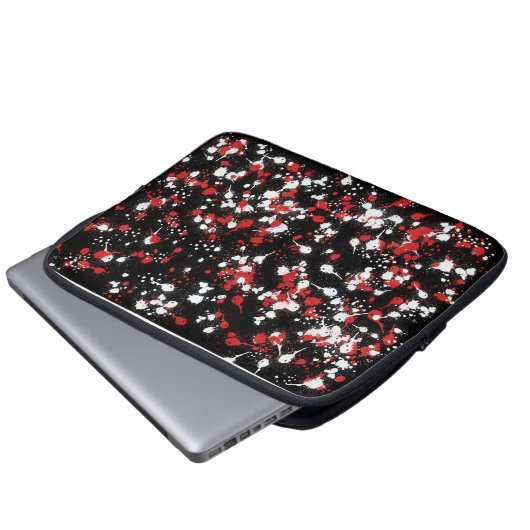 Splash Laptopschutzhülle (Vorne Knopf)