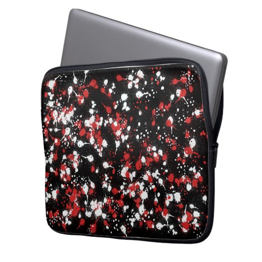 Splash Laptopschutzhülle (Vorderseite Links)