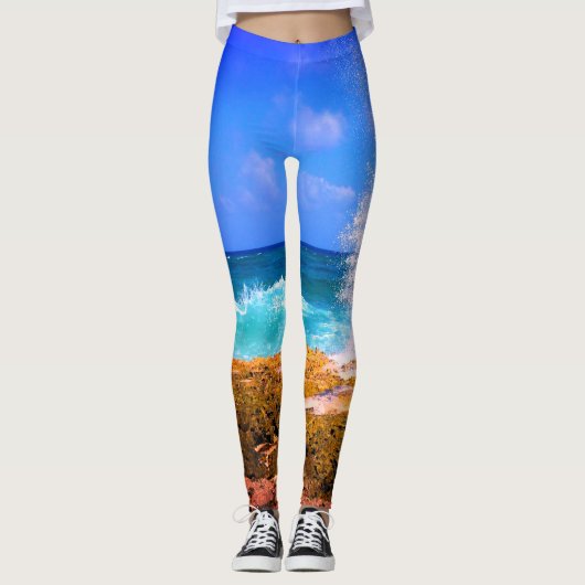 Splash Leggings (Vorderseite)
