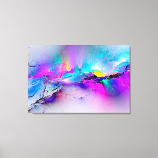 Splash Leinwanddruck (Vorderseite)