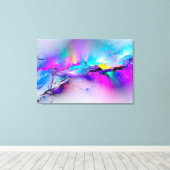 Splash Leinwanddruck (Insitu (Holzboden))