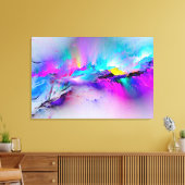 Splash Leinwanddruck (Insitu (Wohnzimmer))