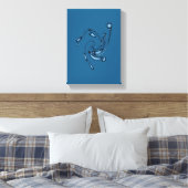 Splash Leinwanddruck (Insitu (Schlafzimmer))