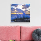 Splash Leinwanddruck (Insitu (Wohnzimmer))