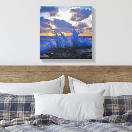 Splash Leinwanddruck (Insitu (Schlafzimmer))