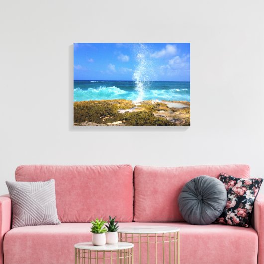 Splash Leinwanddruck (Insitu (Wohnzimmer))