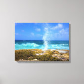 Splash Leinwanddruck (Vorderseite)