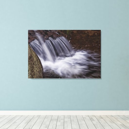 Splash Leinwanddruck (Insitu (Holzboden))