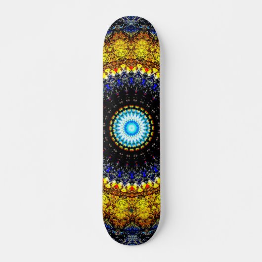 Splash Mandala Skateboard (Vorne)