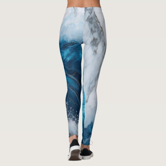 Splash Marble Leggings (Rückseite)