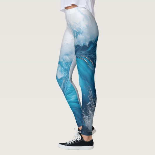 Splash Marble Leggings (Links)