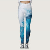 Splash Marble Leggings (Vorderseite)