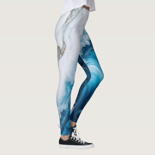 Splash Marble Leggings (Rechts)