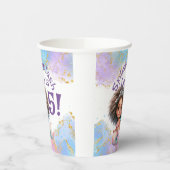 Splash Mermaid Party Paper Cups Pappbecher (Links)