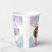 Splash Mermaid Party Paper Cups Pappbecher (Rechts)