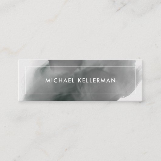 Splash Mini Visitenkarte (Vorderseite)