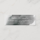 Splash Mini Visitenkarte (Rückseite)