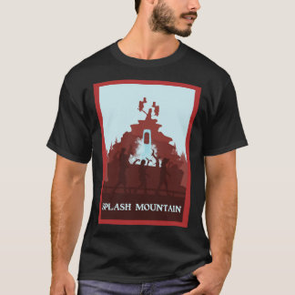 Splash Mountain - Minimalistischer Reisestil - The T-Shirt