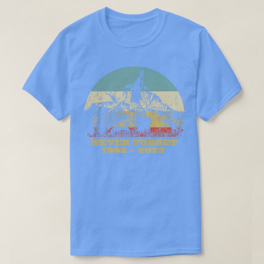 Splash Mountain nie vergessen T-Shirt (Design vorne)