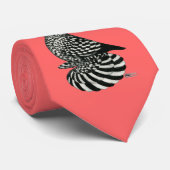 Splash Muffed Tumbler Krawatte (Gerollt)