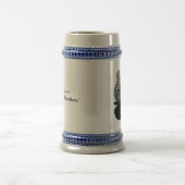 Splash Muffed Tumbler Taube 2 Bierglas (Mittel)