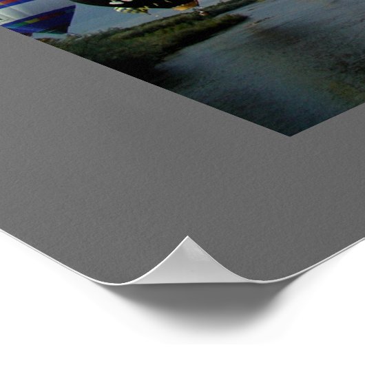 Splash n'Dash Poster (Ecke)