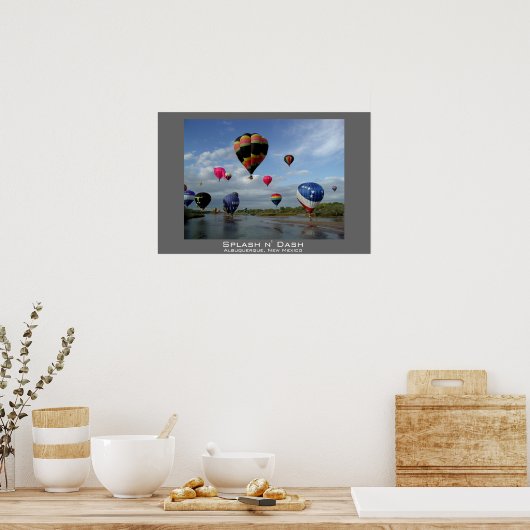 Splash n'Dash Poster (Küche)