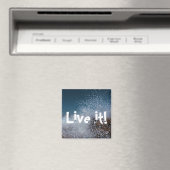 Splash Ocean Sea Live it Magnet (In Situ (Geschirrspüler))