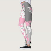 Splash of Color | DemiGirl Pride Leggings (Links)