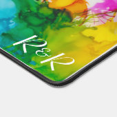 Splash of Color Desk Mat Schreibtischunterlage (Ecke)