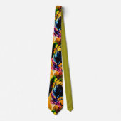 Splash of Color Men’s Tie Krawatte (Vorderseite)