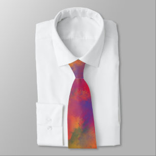 Splash of Color Men's Necktie. Krawatte