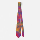 Splash of Color Men's Necktie. Krawatte (Vorderseite)