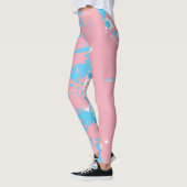 Splash of Color | Transgender Pride Leggings (Links)