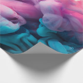Splash of paint. Abstract backgroundabstract,paint Geschenkpapier (Ecke)