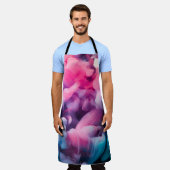 Splash of paint. Abstract backgroundabstract,paint Schürze (Getragen)