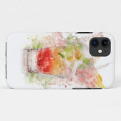 Splash of Refresh Cocktail Mobile Fall Case-Mate iPhone Hülle (Rückseite (Horizontal))